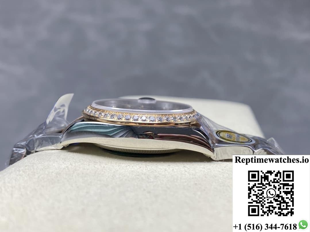 Rolex Datejust M278381RBR-0025 AR Factory Oyster Steel Buckle
