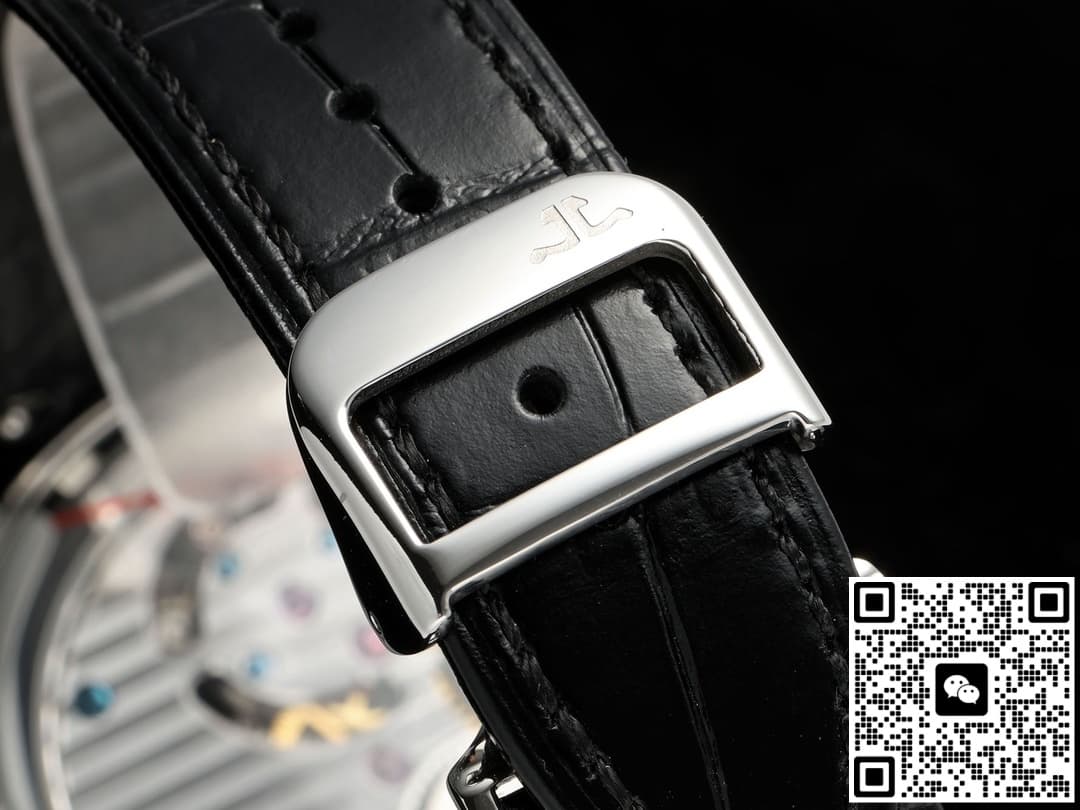 Jaeger-LeCoultre Master 16634E1 RMS Factory Tourbillon Stainless Steel Crown