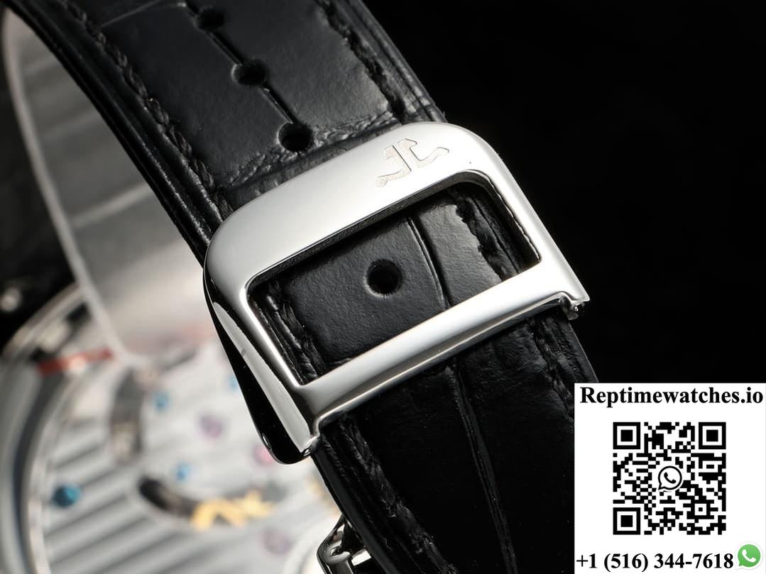 Jaeger-LeCoultre Master 16634E1 RMS Factory Tourbillon Stainless Steel Crown