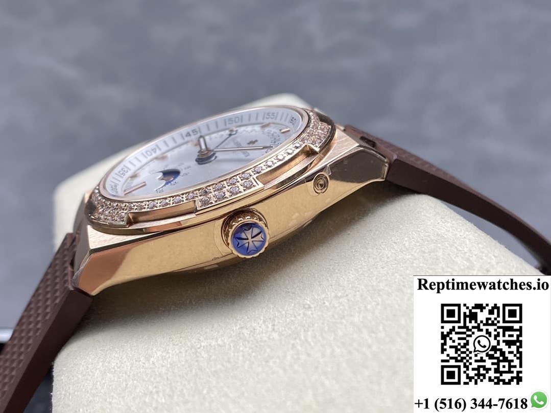 Vacheron Constantin Overseas 4000V-B921 GR Factory Rubber Strap