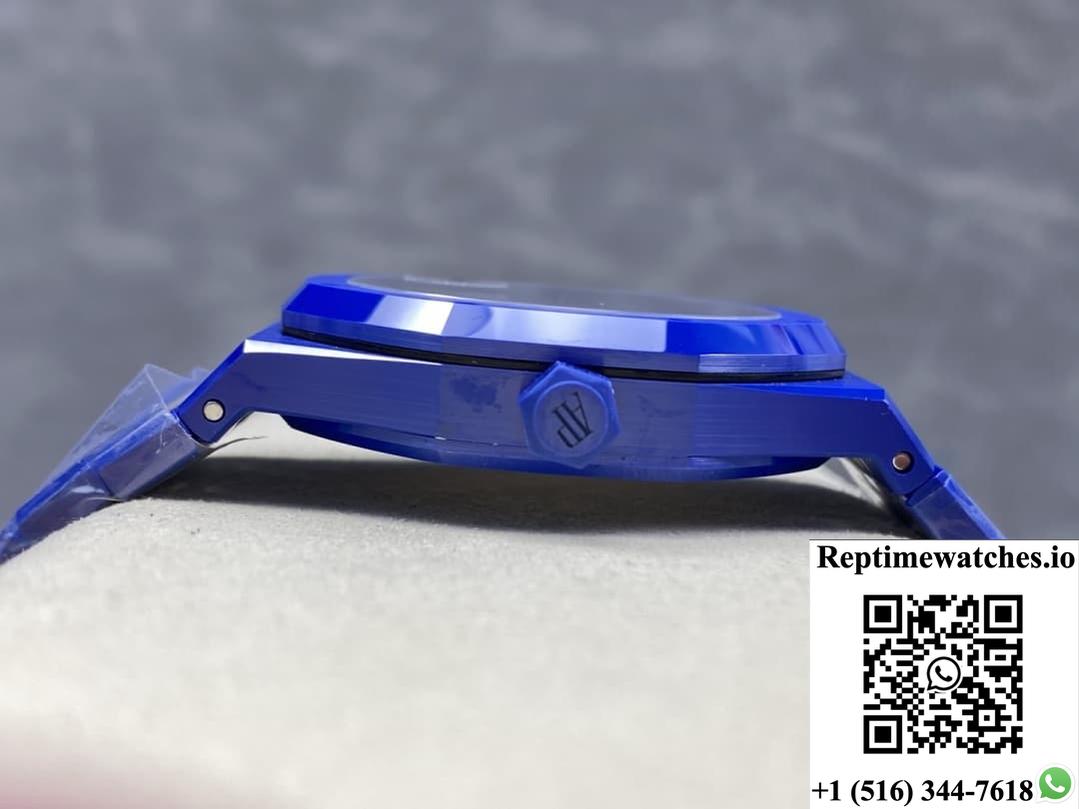 Audemars Piguet Royal Oak 15500 APS Factory Ceramic Bezel