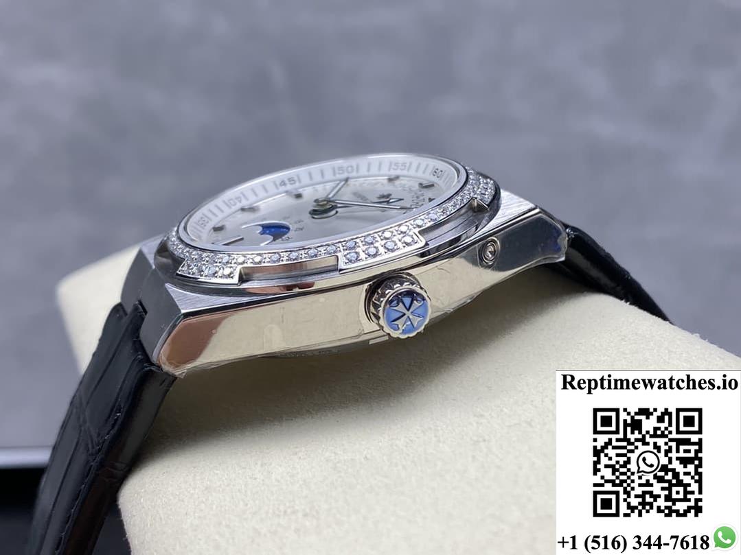 Vacheron Constantin Overseas 4000V-B912 GR Factory Leather Strap
