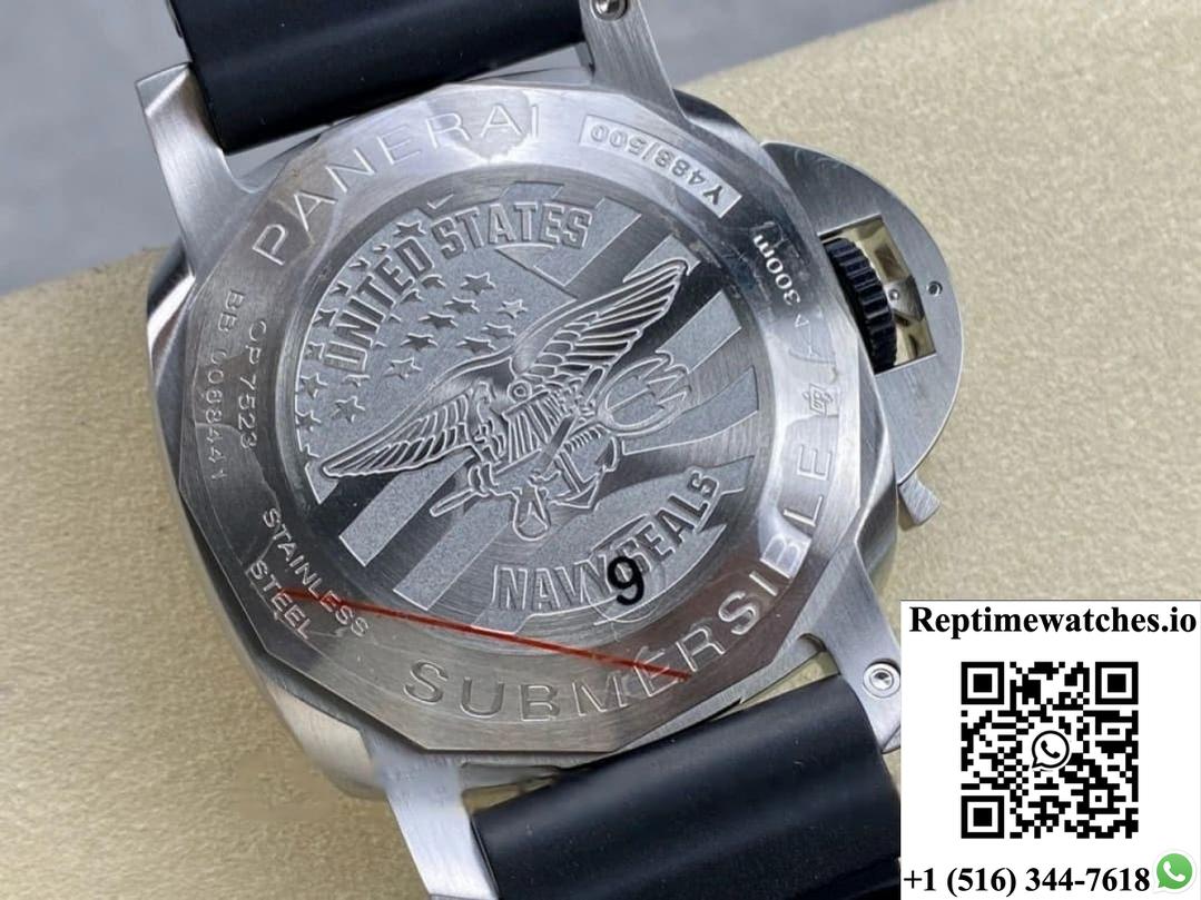 Panerai Submariner PAM01323 VS Factory Rubber Strap