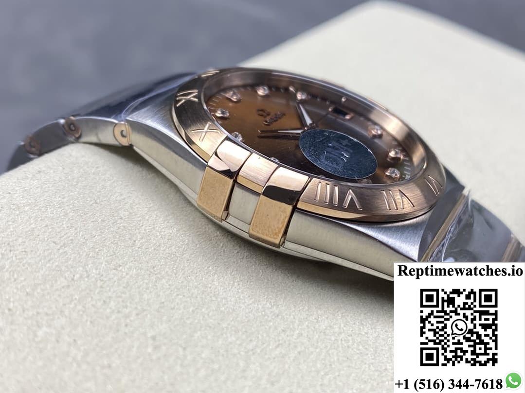 Omega Constellation 123.20.38.21.63.001 OM Factory