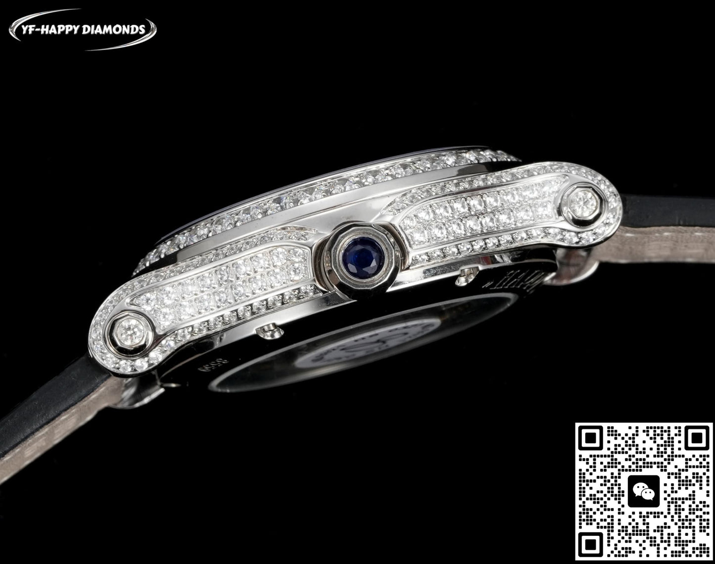 Chopard Happy Sport 274891-1001 YF Factory