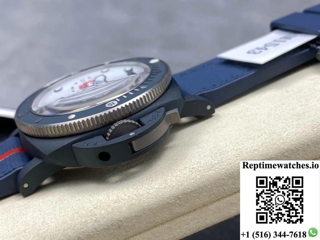 Panerai Submariner PAM01543 VS Factory Solid Case Back
