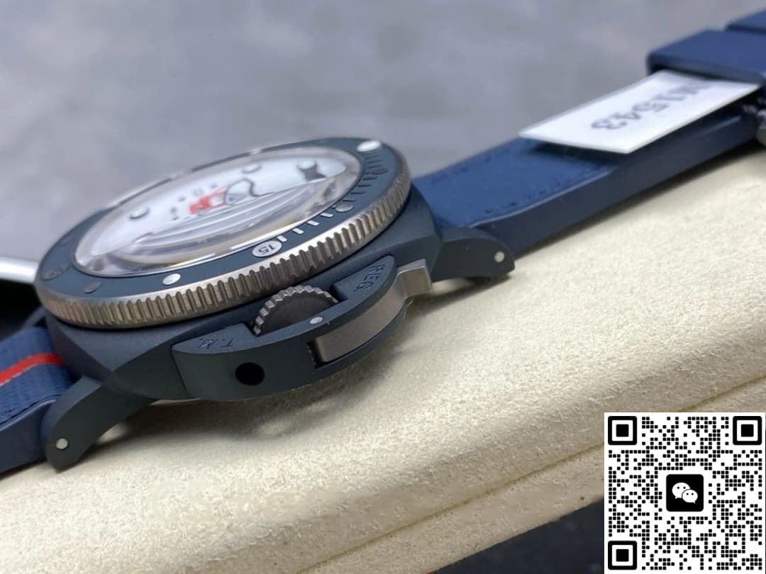 Panerai Submariner PAM01543 VS Factory Solid Case Back