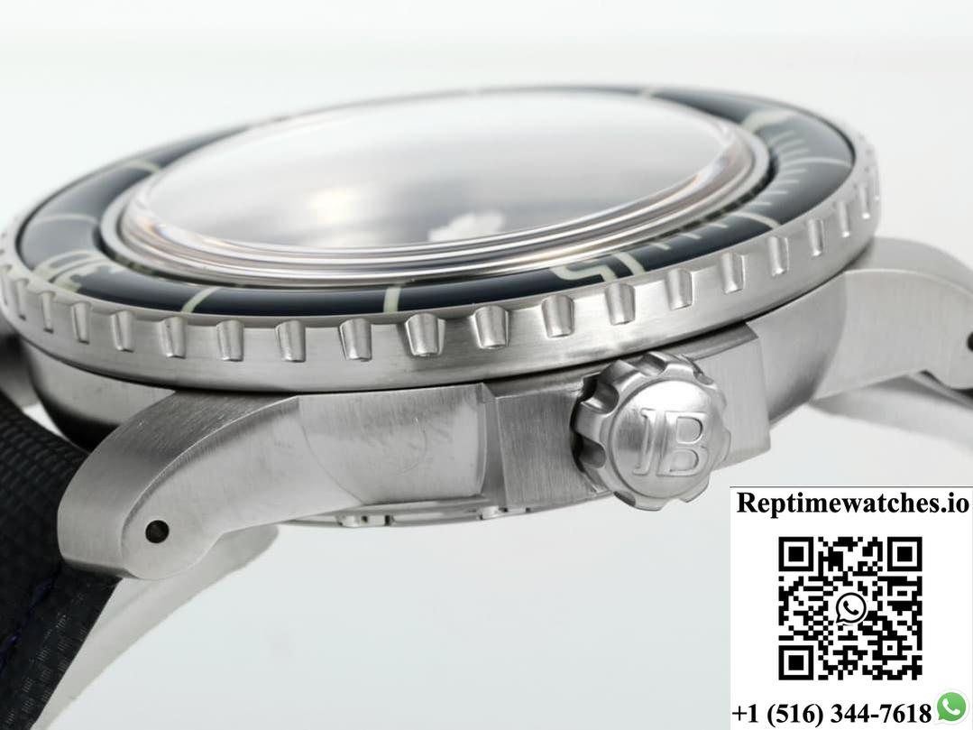 Blancpain Fifty Fathoms 5008-11B40-Naoa Zf Factory Blue Dial-Rep Time Watches