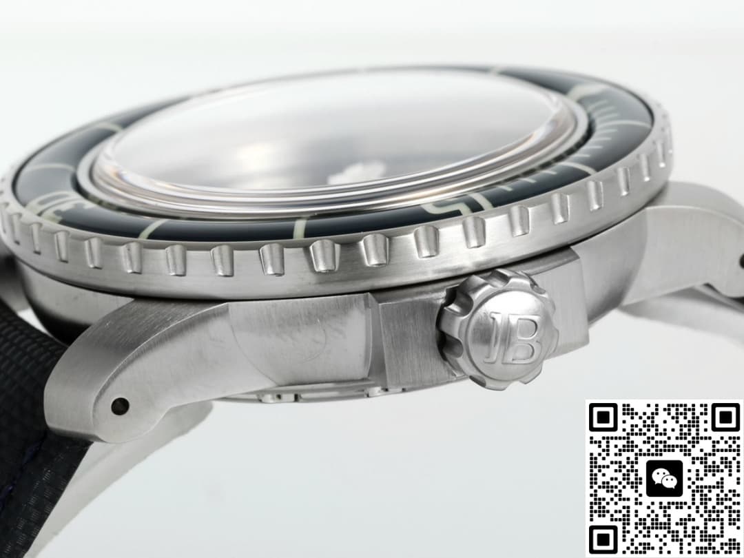 Blancpain Fifty Fathoms 5008-11B40-NAOA ZF Factory Blue Dial