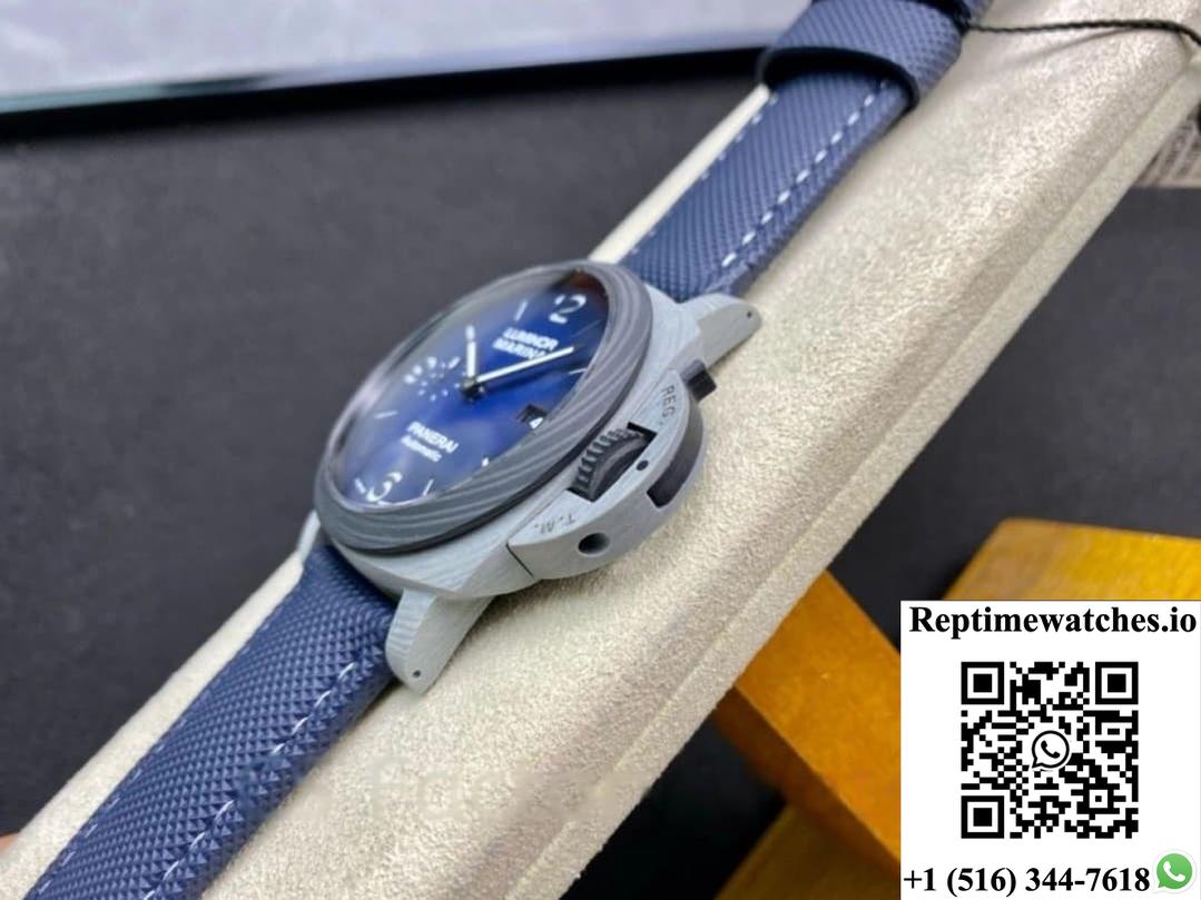 Panerai Lumino PAM01663 VS Factory Stick Hour Marker