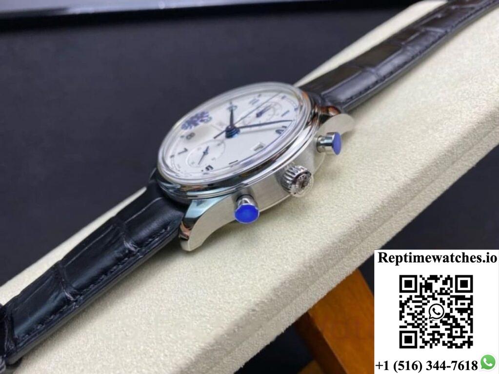 IWC PORTUGAL IW390302 ZF FACTORY DATE DISPLAY
