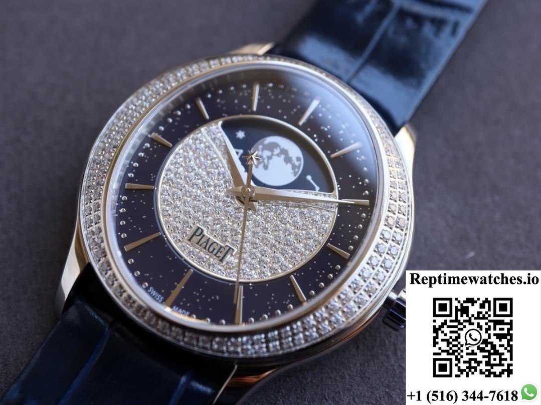 Piaget Jewelry Watch G0A44124 Cc Factory Blue Dial-Rep Time Watches