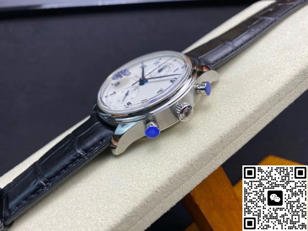 IWC Portugal IW390302 ZF factory date display