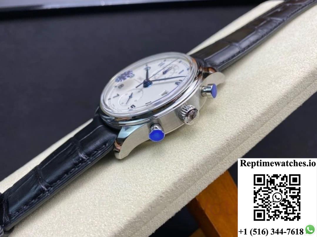 IWC Portugal IW390302 ZF factory date display