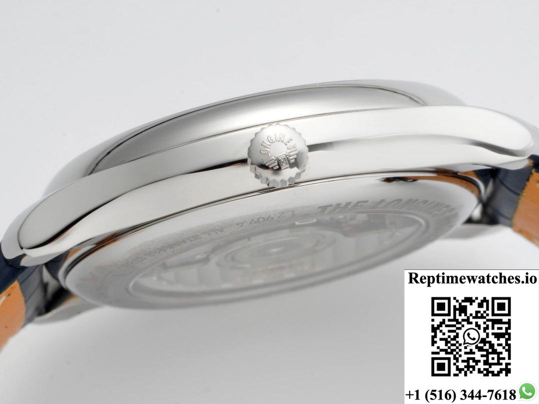 Longines Master Collection L2.919.4.97.0 Aps Factory Stainless Steel Case-Rep Time Watches