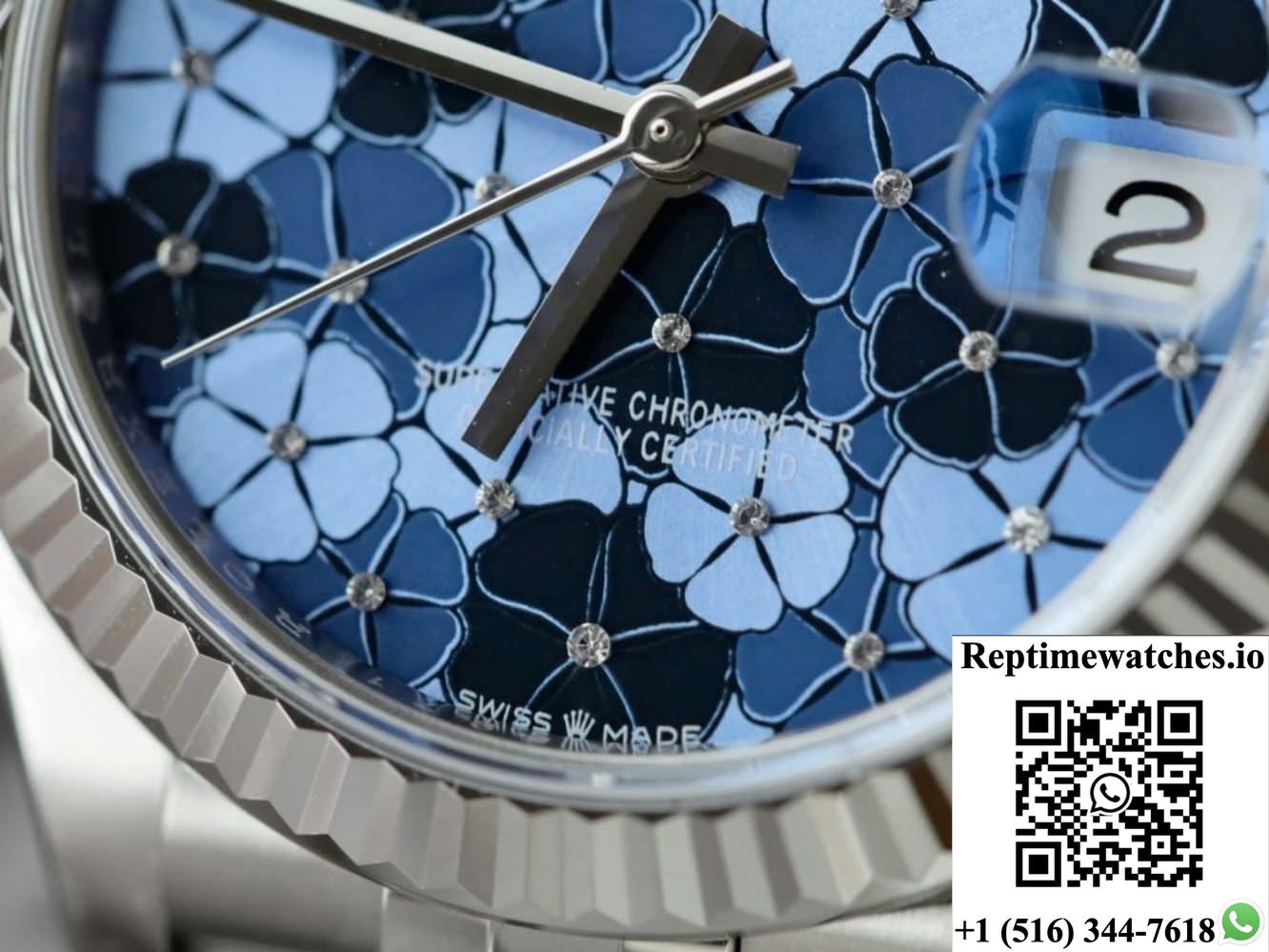 Rolex Datejust m278274-0036 THB factory sky blue dial