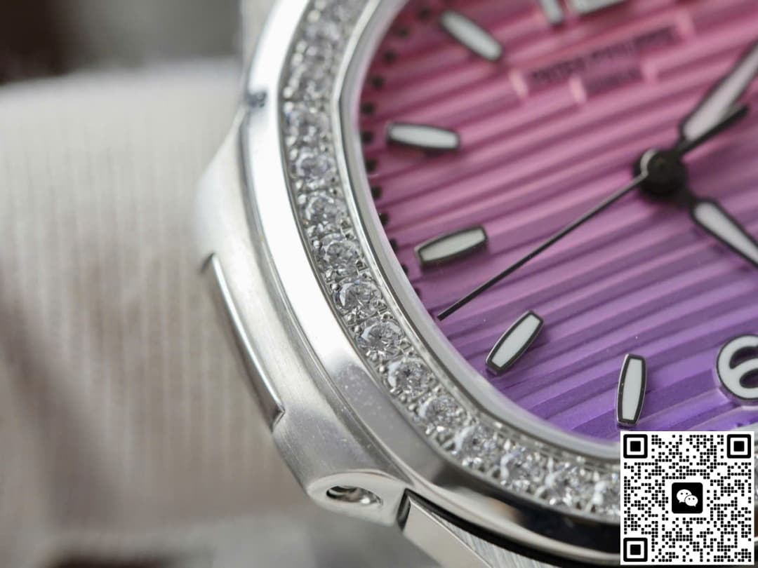 Patek Philippe Nautilus 7010R GR Factory Stainless Steel Strap