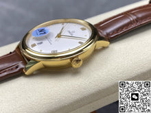 Omega De Ville 434.53.40.20.02.002 N1 factory crocodile leather strap
