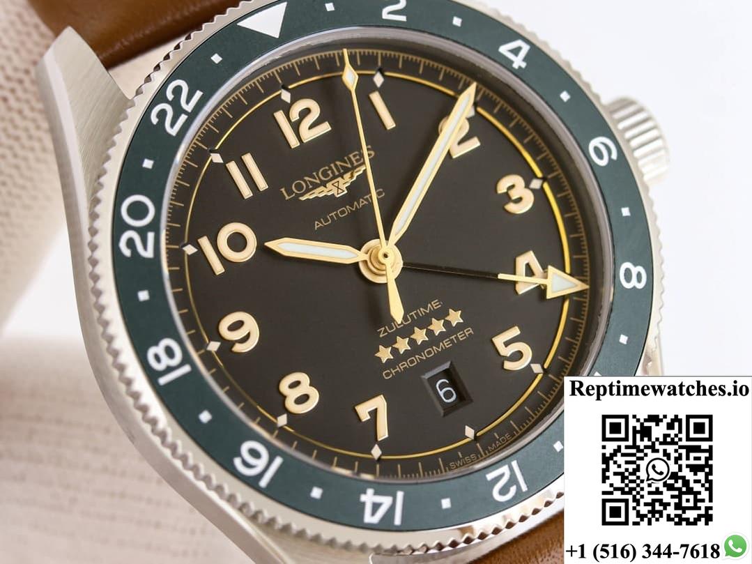 Longines Spirit L3.802.4.63.2 TW Factory Date Display