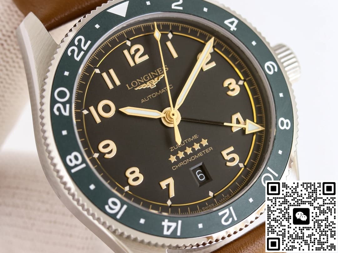 Longines Spirit L3.802.4.63.2 TW Factory Date Display