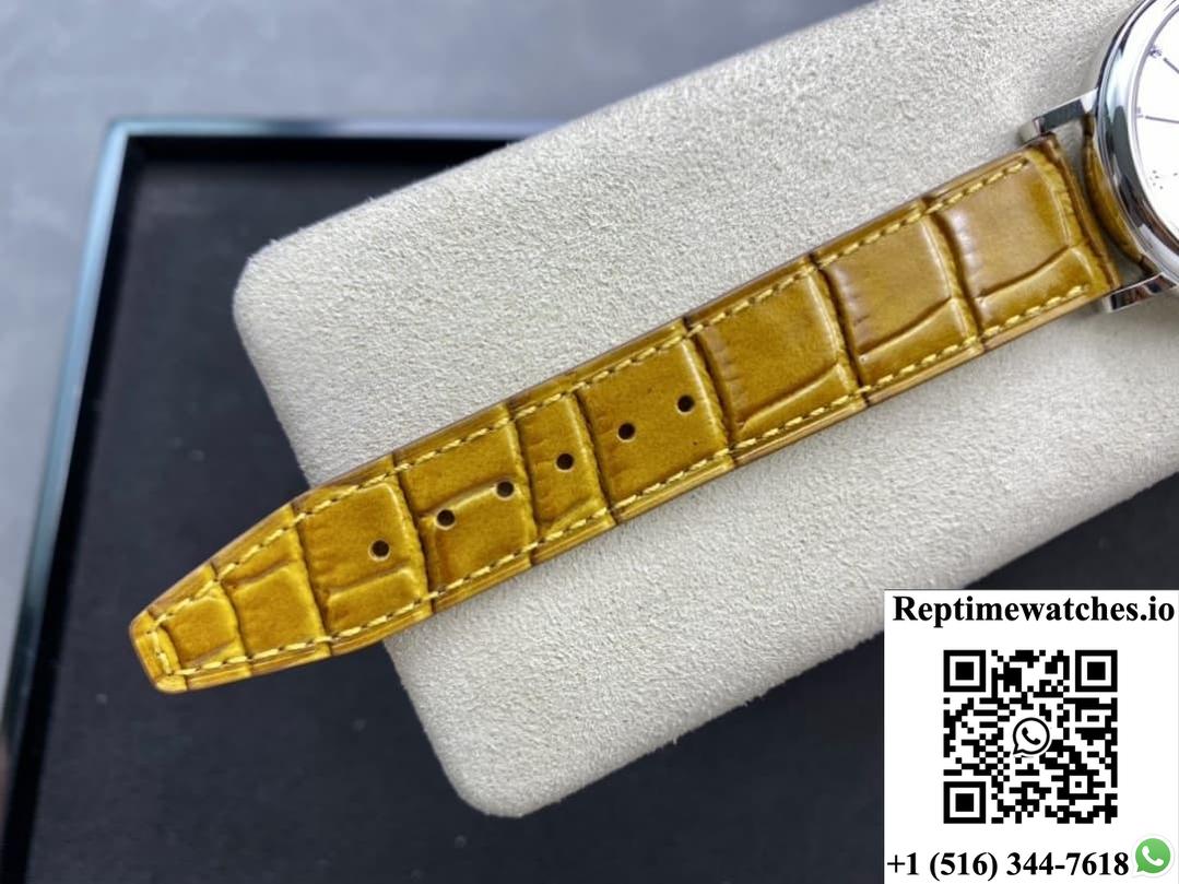 IWC Portofino IW458101 V7 Factory Alligator Leather Strap