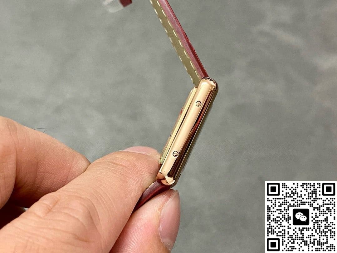 Cartier Tank WGTA0010 F1 factory solid case back