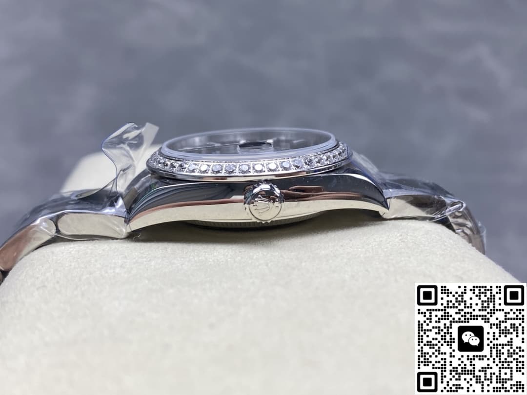 Rolex Datejust M278384rbr-0013 AR Factory White Dial