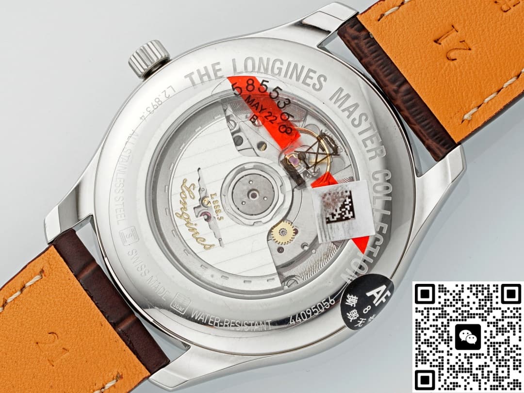 Longines Master Collection L2.893.4.78.3 AF Factory Off-White Dial