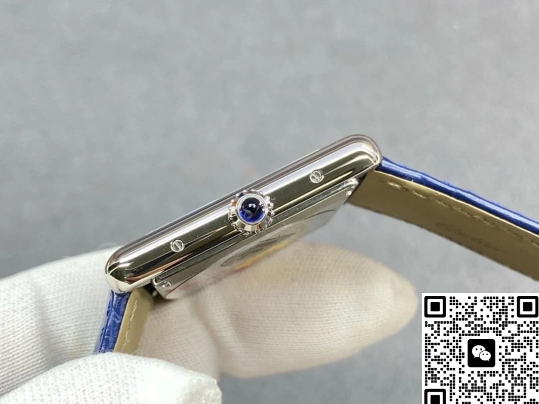 Cartier Tank WSTA0055 F1 Factory Stainless Steel Case