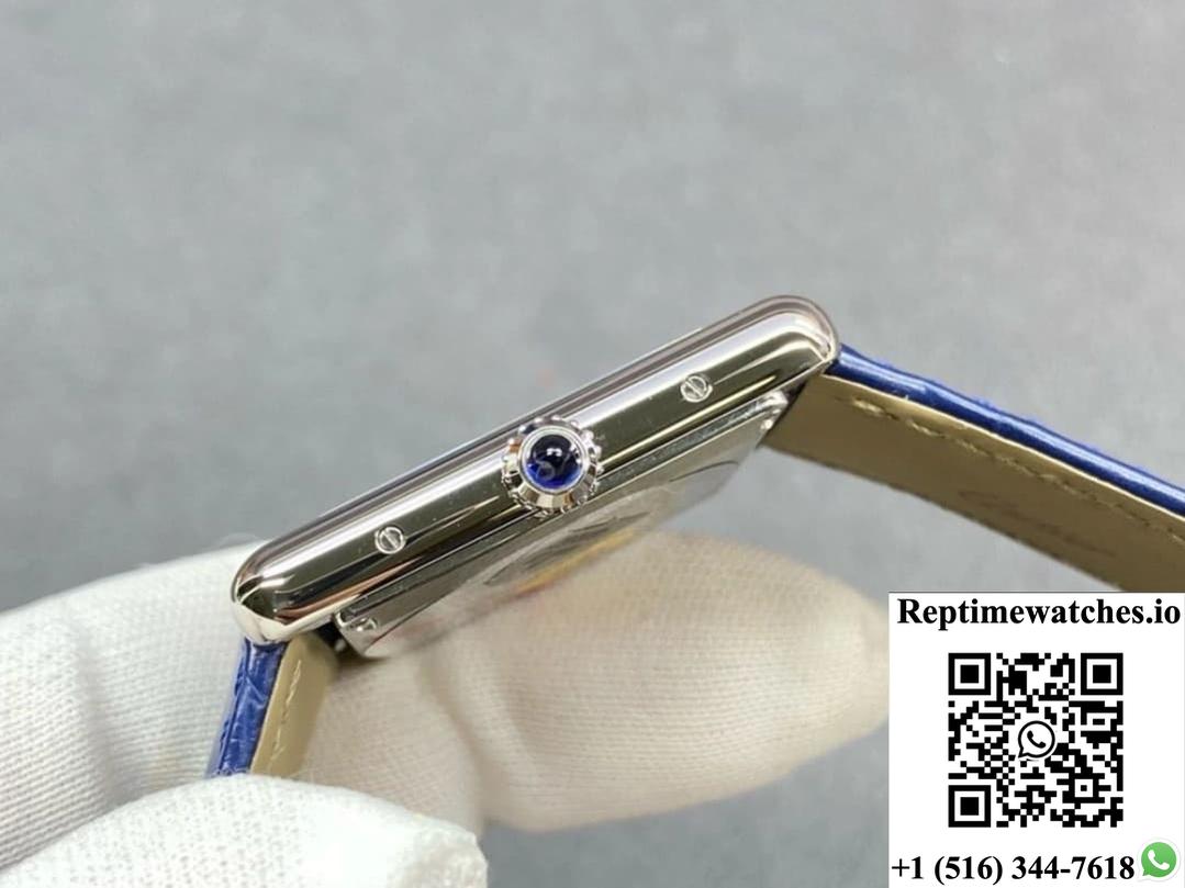 Cartier Tank WSTA0055 F1 Factory Stainless Steel Case