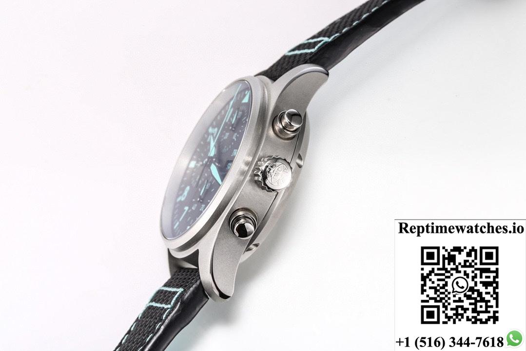 IWC Pilot IW388114 TW Factory Date Display