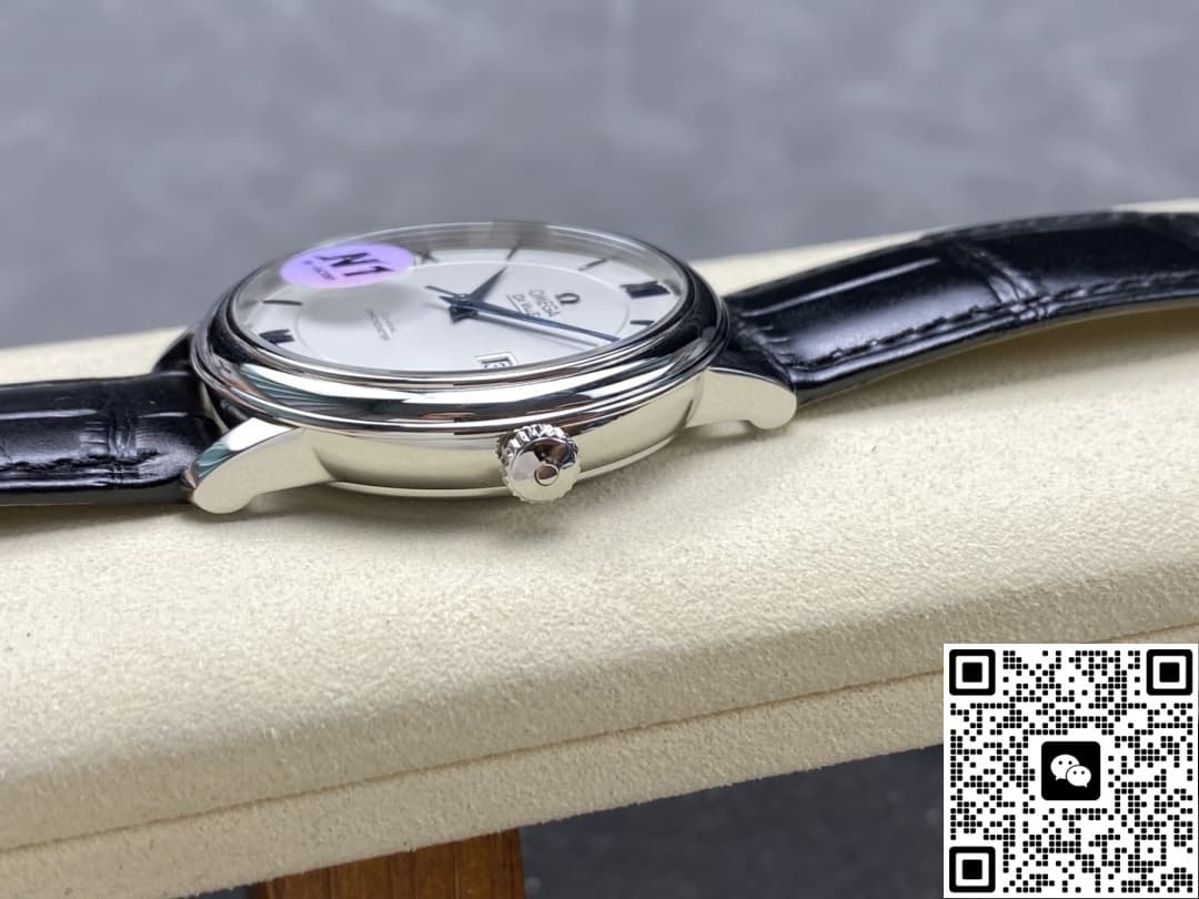Omega De Ville 424.53.40.20.04.001 N1 factory stainless steel case