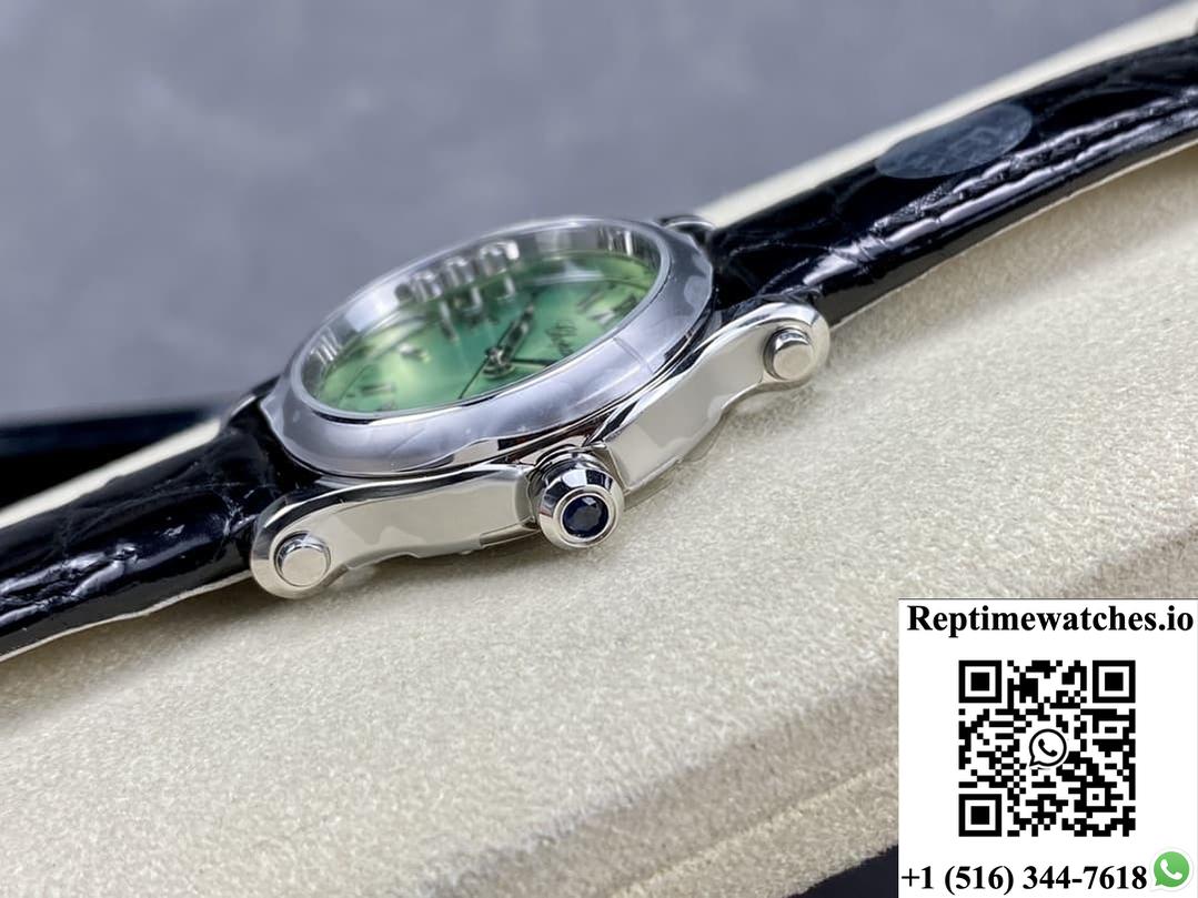 Chopard Happy Sport 278590-3013 Yf Factory Green Dial-Rep Time Watches