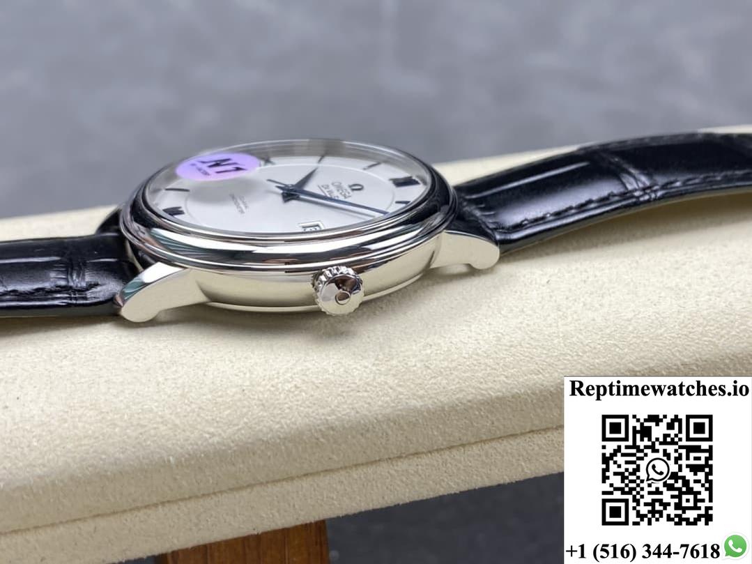 Omega De Ville 424.53.40.20.04.001 N1 factory stainless steel case