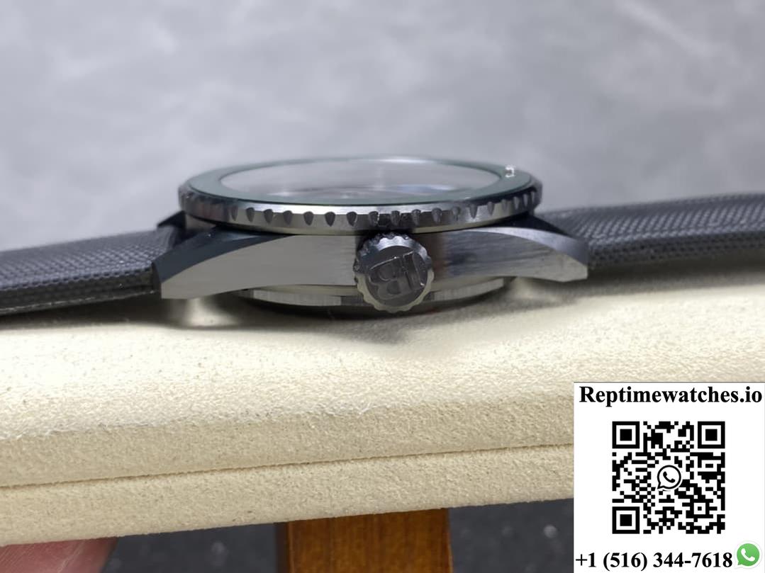 Blancpain Fifty Fathoms 5000-0153-B52A Gf Factory Green Dial-Rep Time Watches