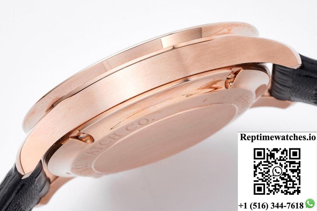 IWC Portugieser IW371610 ZF Factory Alligator Leather Strap