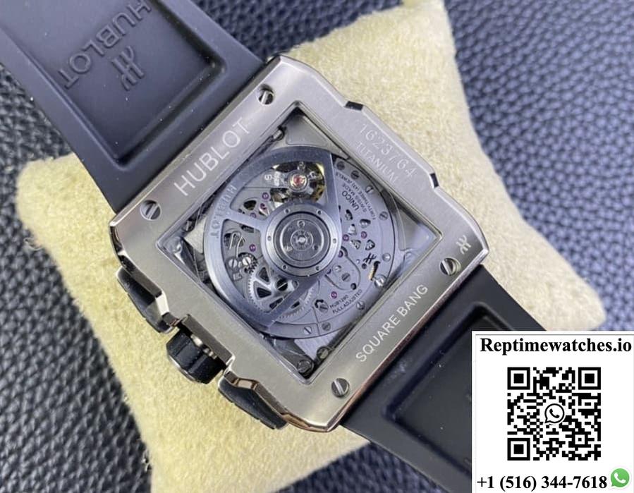 Hublot AQUARE BANG UNICO 821.NM.0170.RX BB Factory rubber strap