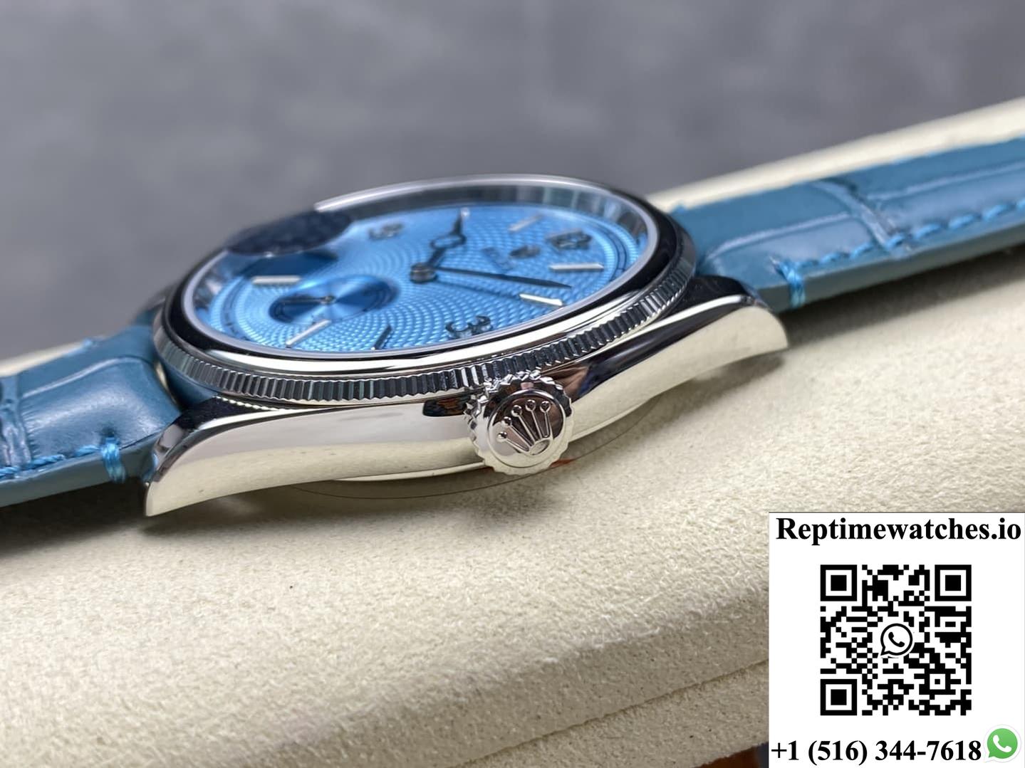 Rolex Perpetual 1908 m52506-0005 R+ factory stainless steel bezel