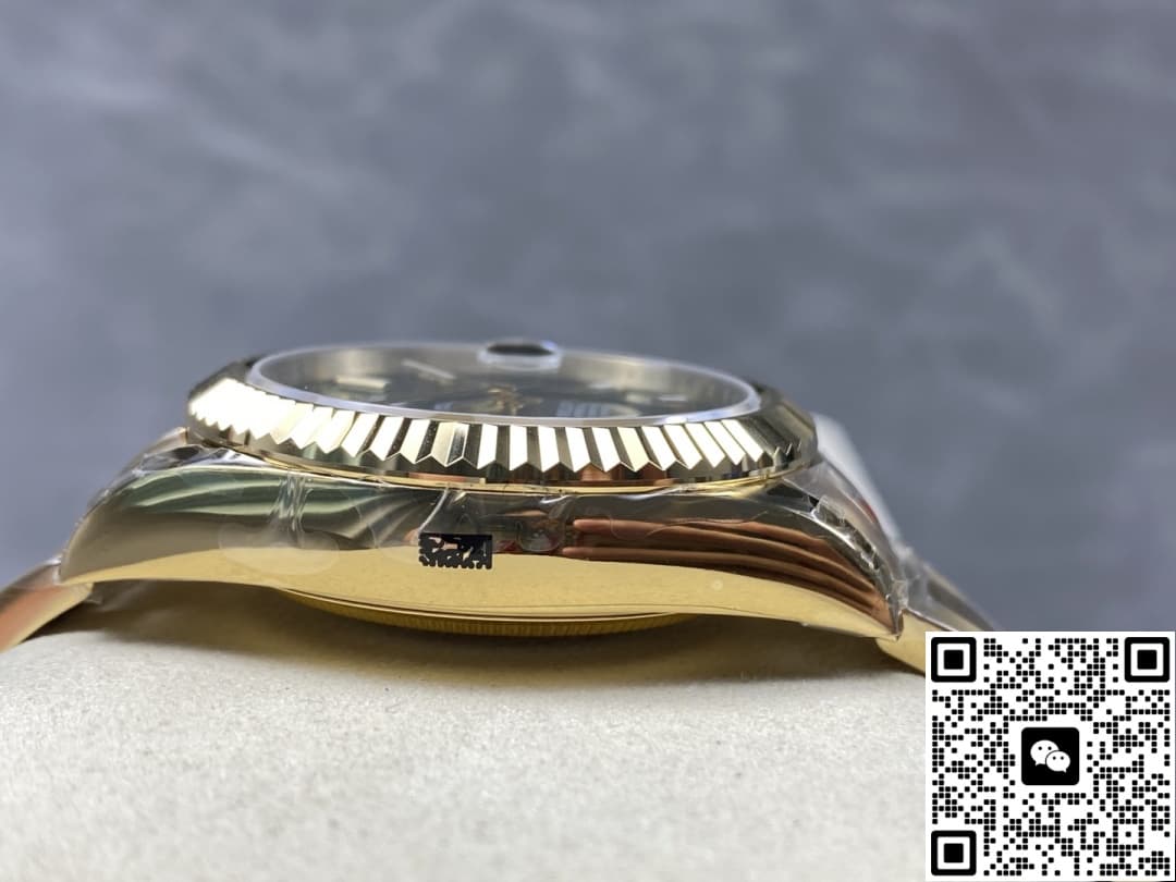 Rolex Sky-Dweller 336938-0007 NOOB Factory Gold color Strap