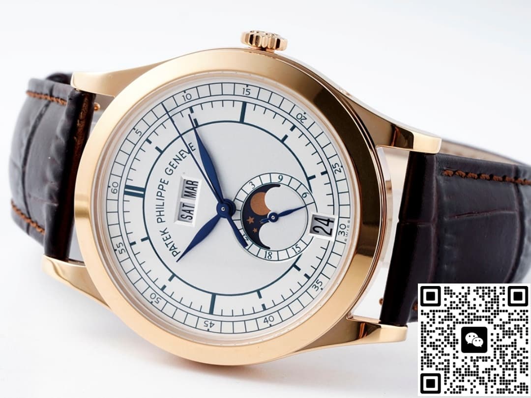 Patek Philippe Complications 5396R-001 PPF factory week display