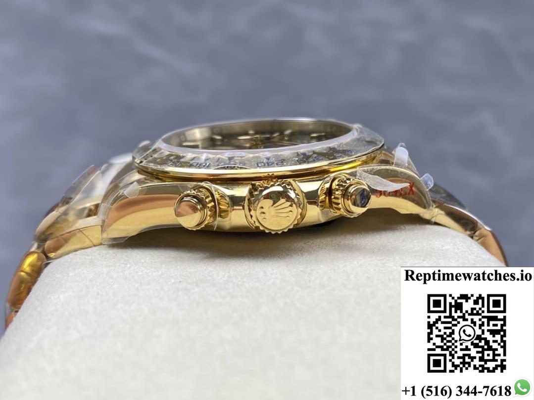 Rolex Cosmograph Daytona 126508-0008 QF Factory Gold color Case
