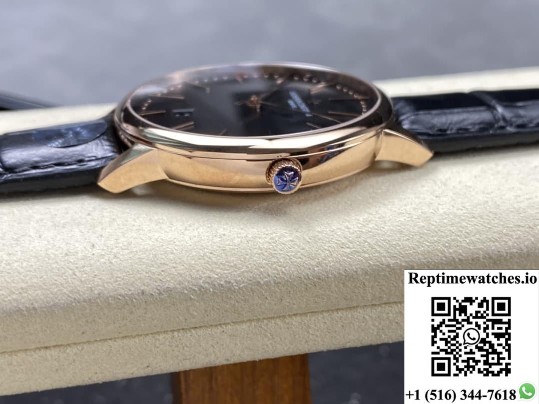 Vacheron Constantin Patrimony 85180-000R-9232 VC+ Factory Alligator Leather Strap