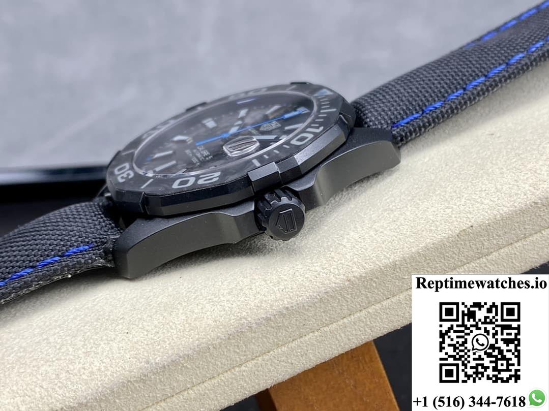 TAG Heuer Aquaracer WBD218C.FC6447 TAR Factory Date Display