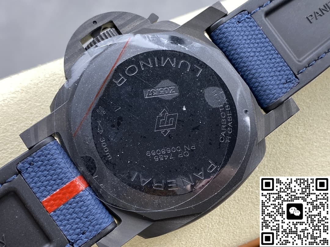 Panerai Lumino Dur PAM01529 VS Factory Blue Dial