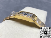 Cartier Tank WJTA0040 8848 Factory Gold Color Strap