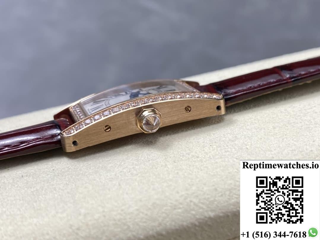 Cartier Tank WJTA0026 8848 Factory Diamond Bezel