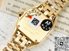 Cartier PANTHèRE WJPN0042 AF Factory Gold Color Case