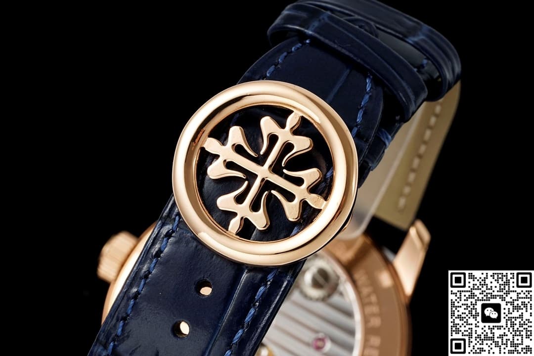 Patek Philippe Tourbillon RMS Factory Rainbow Bezel
