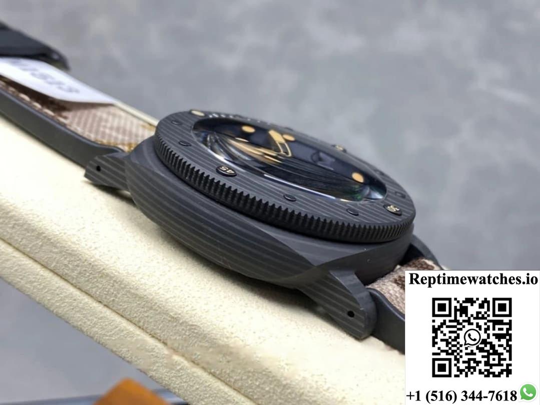 Panerai Submariner PAM01513 VS Factory Black Grey Dial