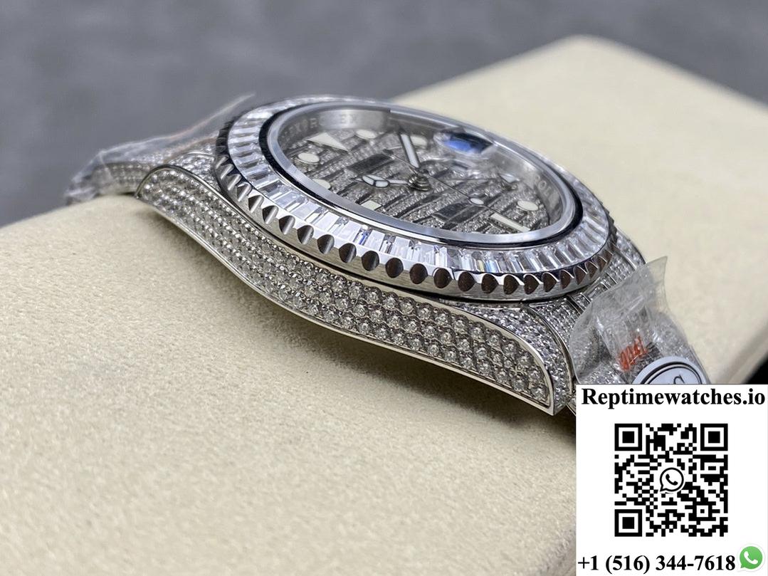 Rolex GMT-Master 116769TBR-74779B AMG Factory Dual Time Zone